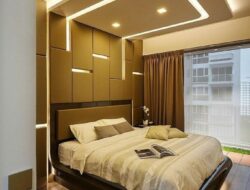 False Ceiling Bedroom Design