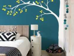 Wall Painting Bedroom Design